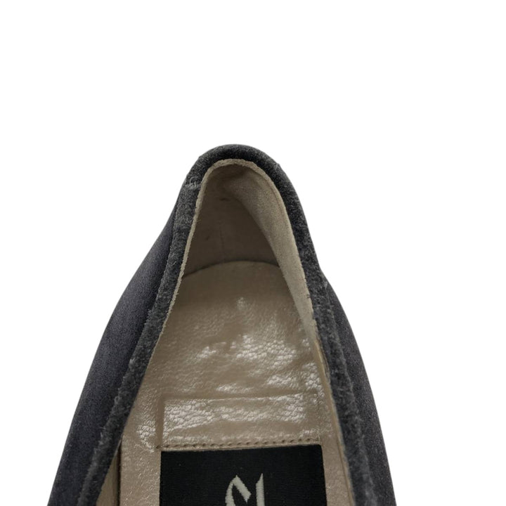 DI SANDRO Bit Loafers Made in Italy 8 Women's 25.0cm suede purple type Vintage Second Hand