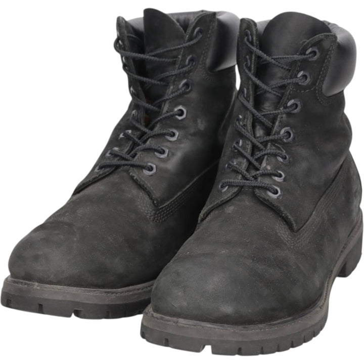 Timberland 6-inch Premium Primaloft Work Boots, Size 9.5M Men's 27.5cm Genuine Leather Suede black type Vintage Second Hand
