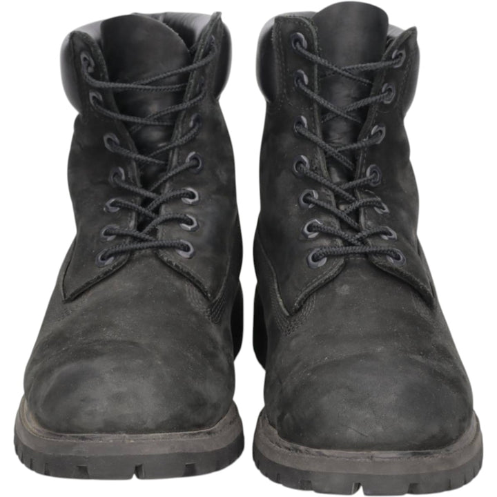 Timberland 6-inch Premium Primaloft Work Boots, Size 9.5M Men's 27.5cm Genuine Leather Suede black type Vintage Second Hand