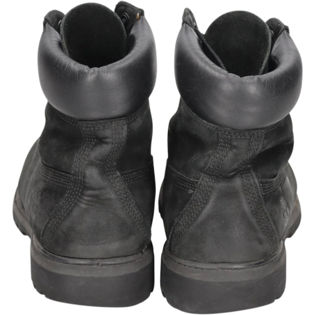 Timberland 6-inch Premium Primaloft Work Boots, Size 9.5M Men's 27.5cm Genuine Leather Suede black type Vintage Second Hand