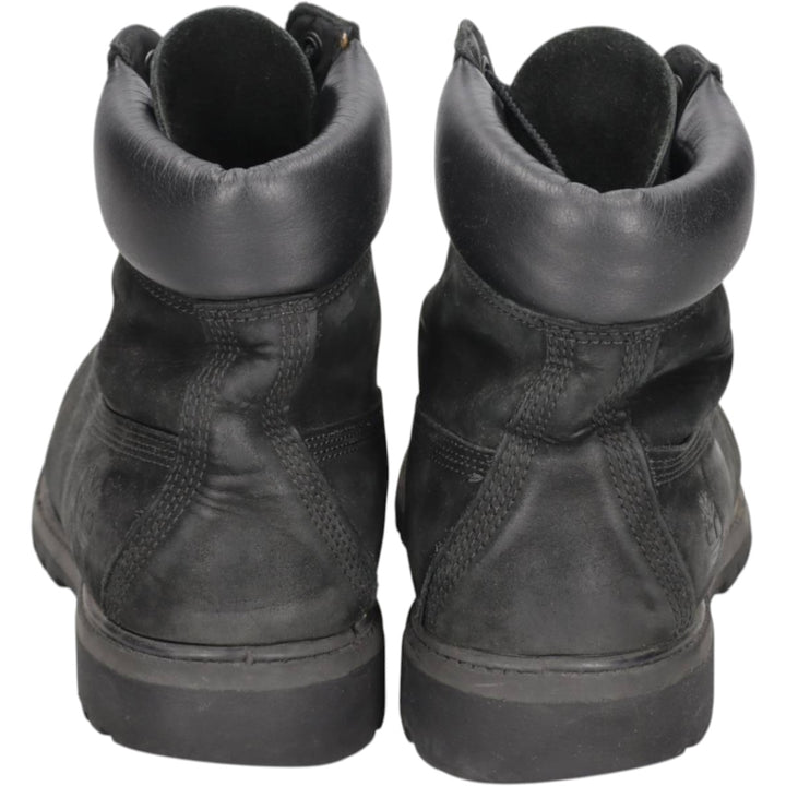 Timberland 6-inch Premium Primaloft Work Boots, Size 9.5M Men's 27.5cm Genuine Leather Suede black type Vintage Second Hand