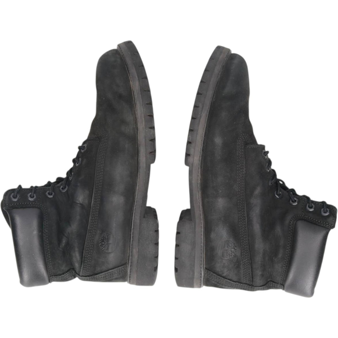 Timberland 6-inch Premium Primaloft Work Boots, Size 9.5M Men's 27.5cm Genuine Leather Suede black type Vintage Second Hand