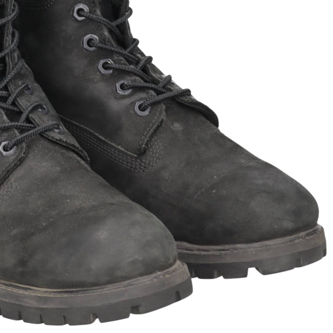 Timberland 6-inch Premium Primaloft Work Boots, Size 9.5M Men's 27.5cm Genuine Leather Suede black type Vintage Second Hand