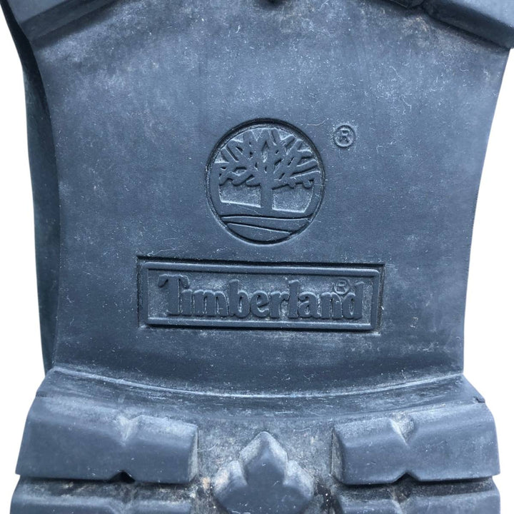 Timberland 6-inch Premium Primaloft Work Boots, Size 9.5M Men's 27.5cm Genuine Leather Suede black type Vintage Second Hand