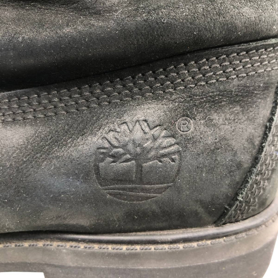 Timberland 6-inch Premium Primaloft Work Boots, Size 9.5M Men's 27.5cm Genuine Leather Suede black type Vintage Second Hand