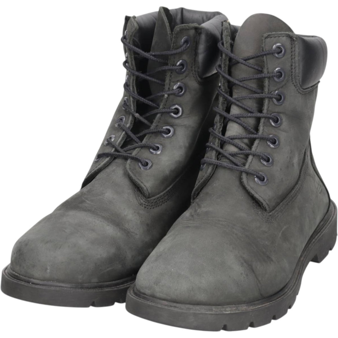 Timberland 6-inch Premium PRIMALOFT Work Boots for Men (approx. 10.6 inches) /saa015003 Men's 27.0cm unclear black type Vintage Second Hand