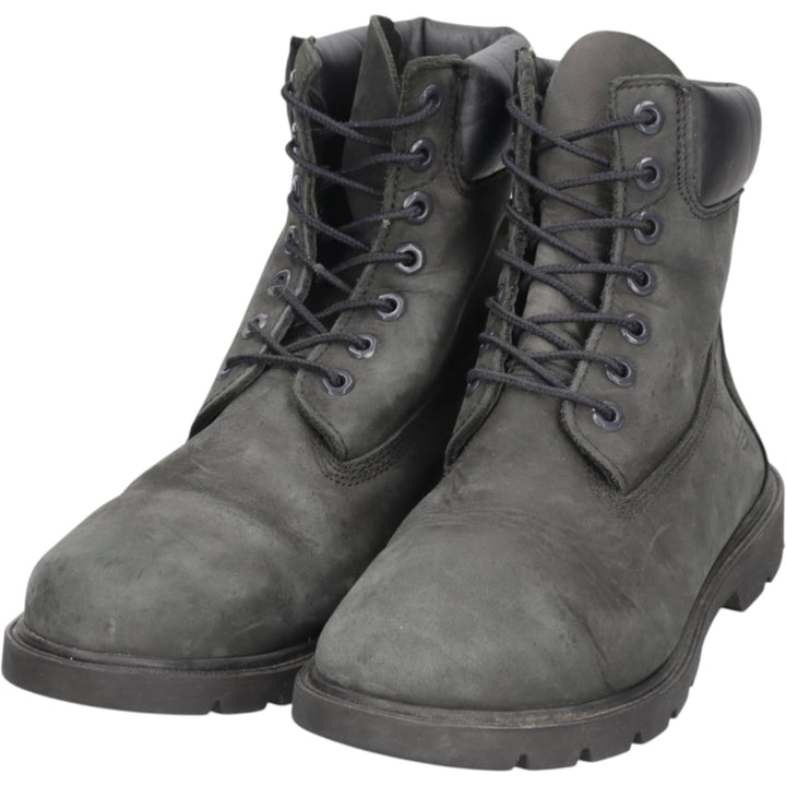 Timberland 6-inch Premium PRIMALOFT Work Boots for Men (approx. 10.6 inches) /saa015003 Men's 27.0cm unclear black type Vintage Second Hand