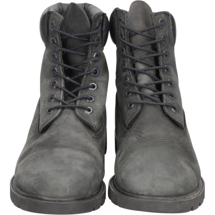 Timberland 6-inch Premium PRIMALOFT Work Boots for Men (approx. 10.6 inches) /saa015003 Men's 27.0cm unclear black type Vintage Second Hand