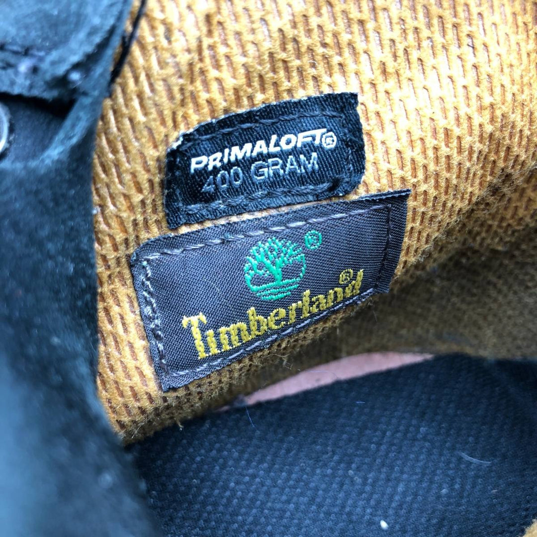 Timberland 6-inch Premium PRIMALOFT Work Boots for Men (approx. 10.6 inches) /saa015003 Men's 27.0cm unclear black type Vintage Second Hand