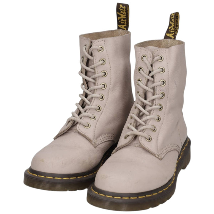 Dr. Martens 8-hole boots 5 Women's 24.0cm unclear Beige type Vintage Second Hand