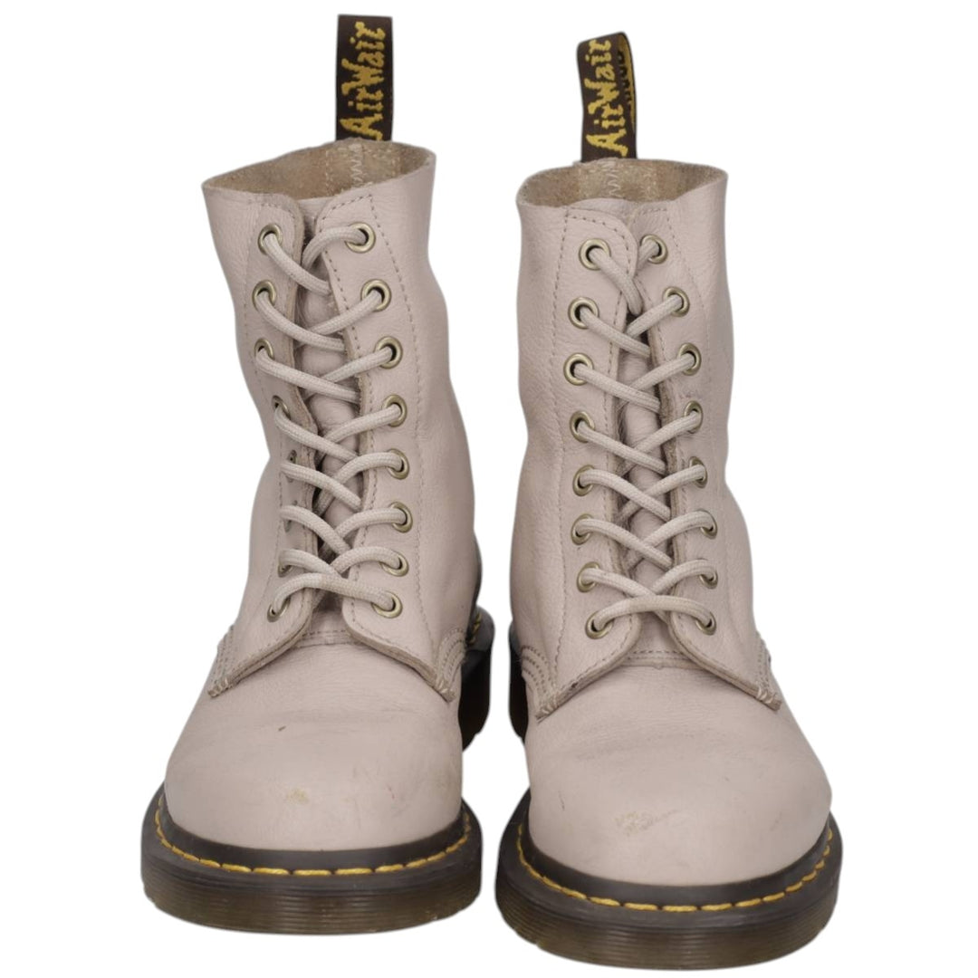 Dr. Martens 8-hole boots 5 Women's 24.0cm unclear Beige type Vintage Second Hand