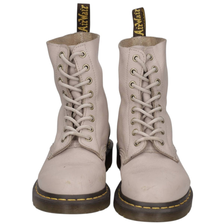 Dr. Martens 8-hole boots 5 Women's 24.0cm unclear Beige type Vintage Second Hand
