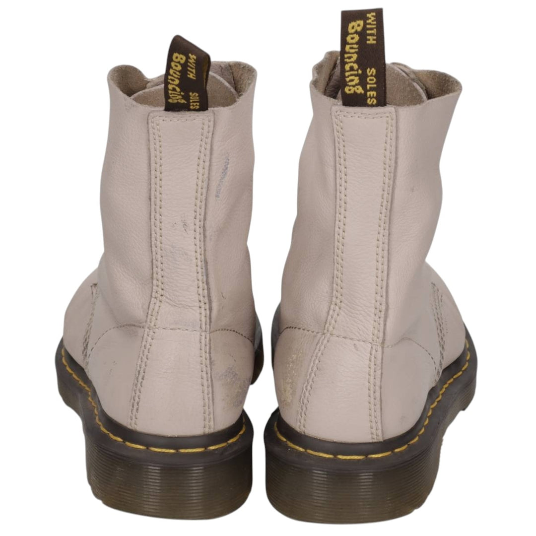 Dr. Martens 8-hole boots 5 Women's 24.0cm unclear Beige type Vintage Second Hand