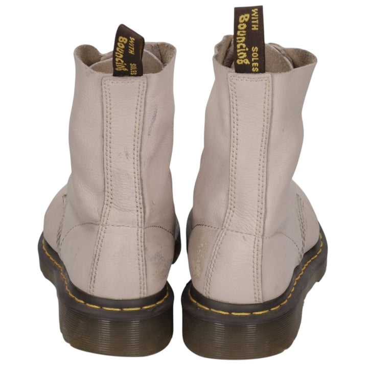 Dr. Martens 8-hole boots 5 Women's 24.0cm unclear Beige type Vintage Second Hand