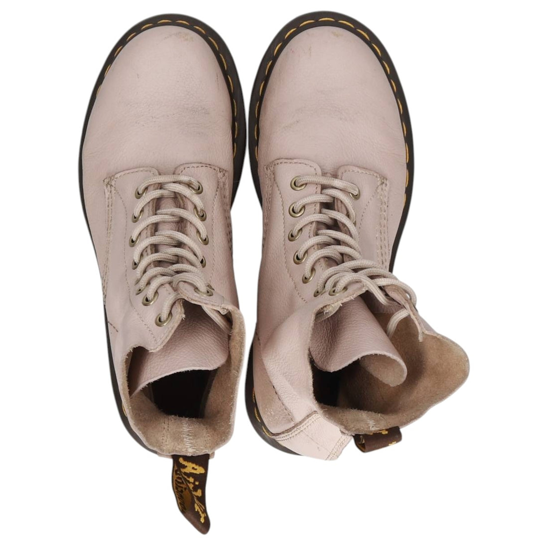 Dr. Martens 8-hole boots 5 Women's 24.0cm unclear Beige type Vintage Second Hand