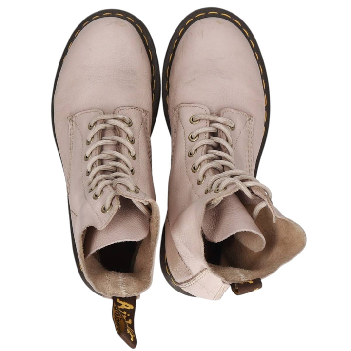 Dr. Martens 8-hole boots 5 Women's 24.0cm unclear Beige type Vintage Second Hand