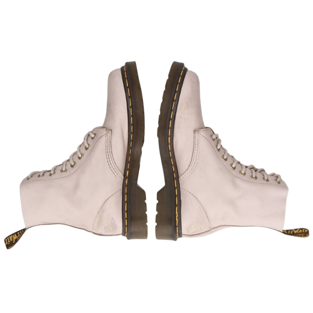 Dr. Martens 8-hole boots 5 Women's 24.0cm unclear Beige type Vintage Second Hand