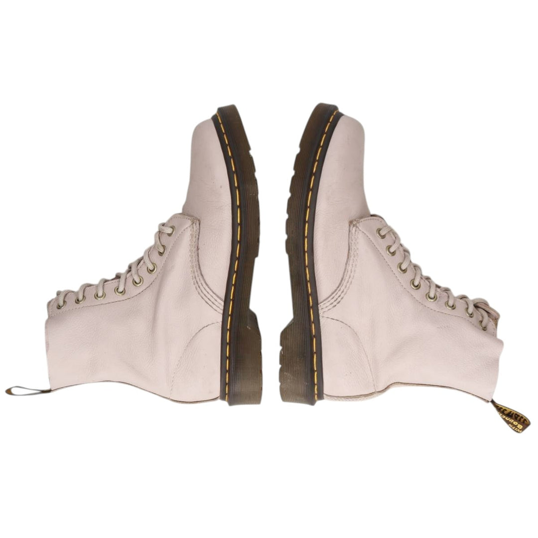 Dr. Martens 8-hole boots 5 Women's 24.0cm unclear Beige type Vintage Second Hand