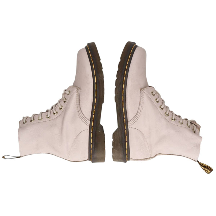 Dr. Martens 8-hole boots 5 Women's 24.0cm unclear Beige type Vintage Second Hand