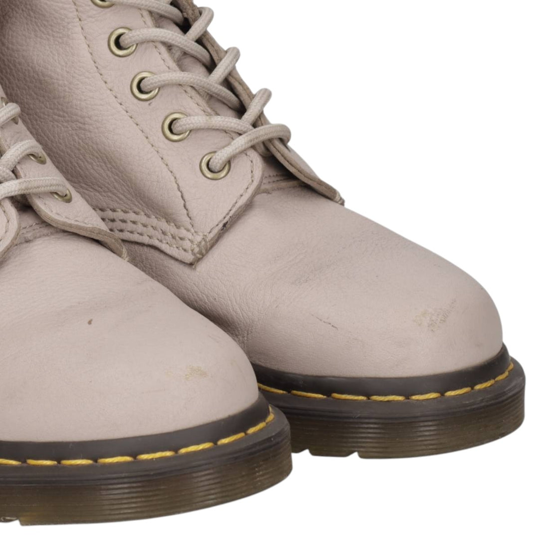 Dr. Martens 8-hole boots 5 Women's 24.0cm unclear Beige type Vintage Second Hand