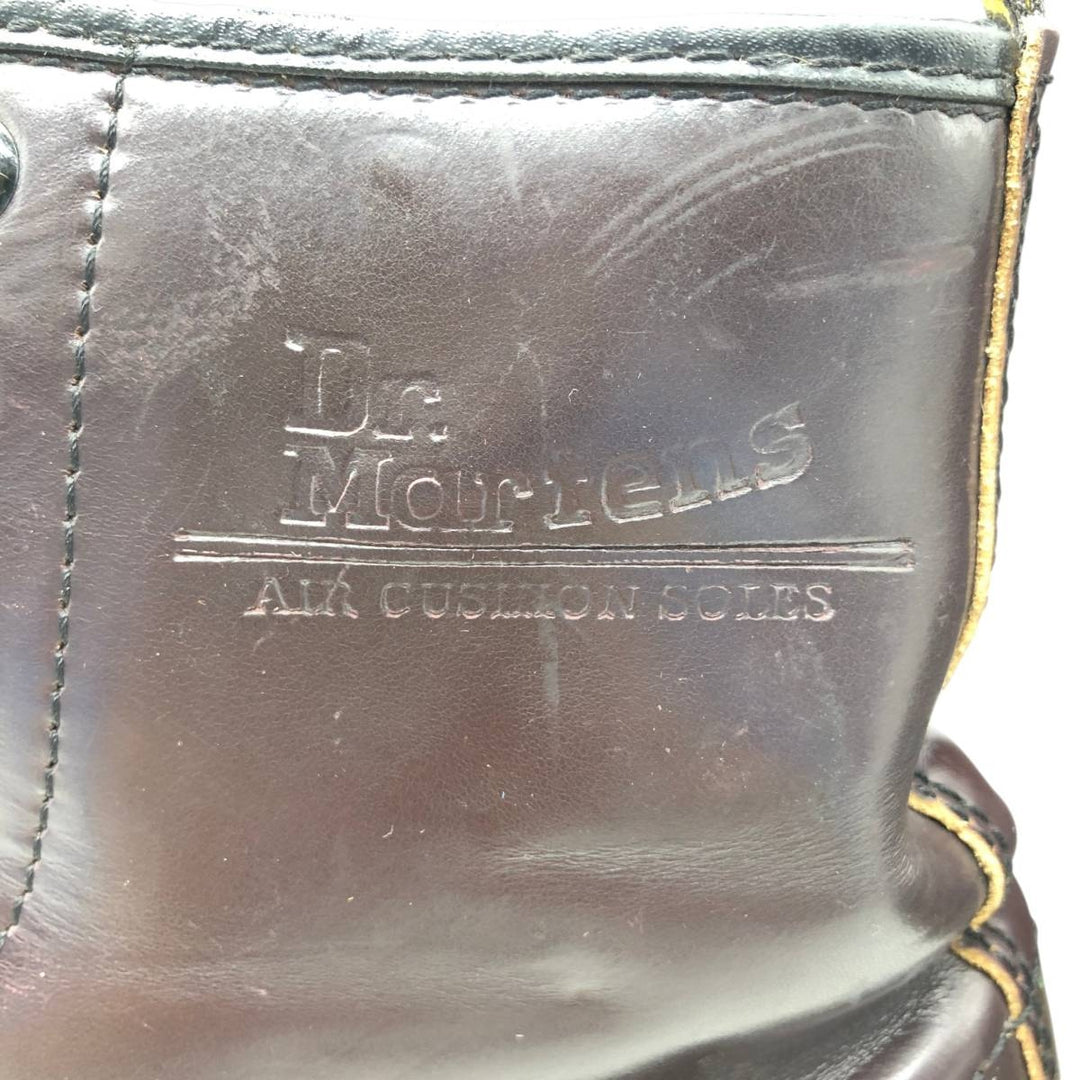Dr. Martens 8-hole boots made in the UK 4 Women's 23.0cm unclear burgundy type Vintage Second Hand