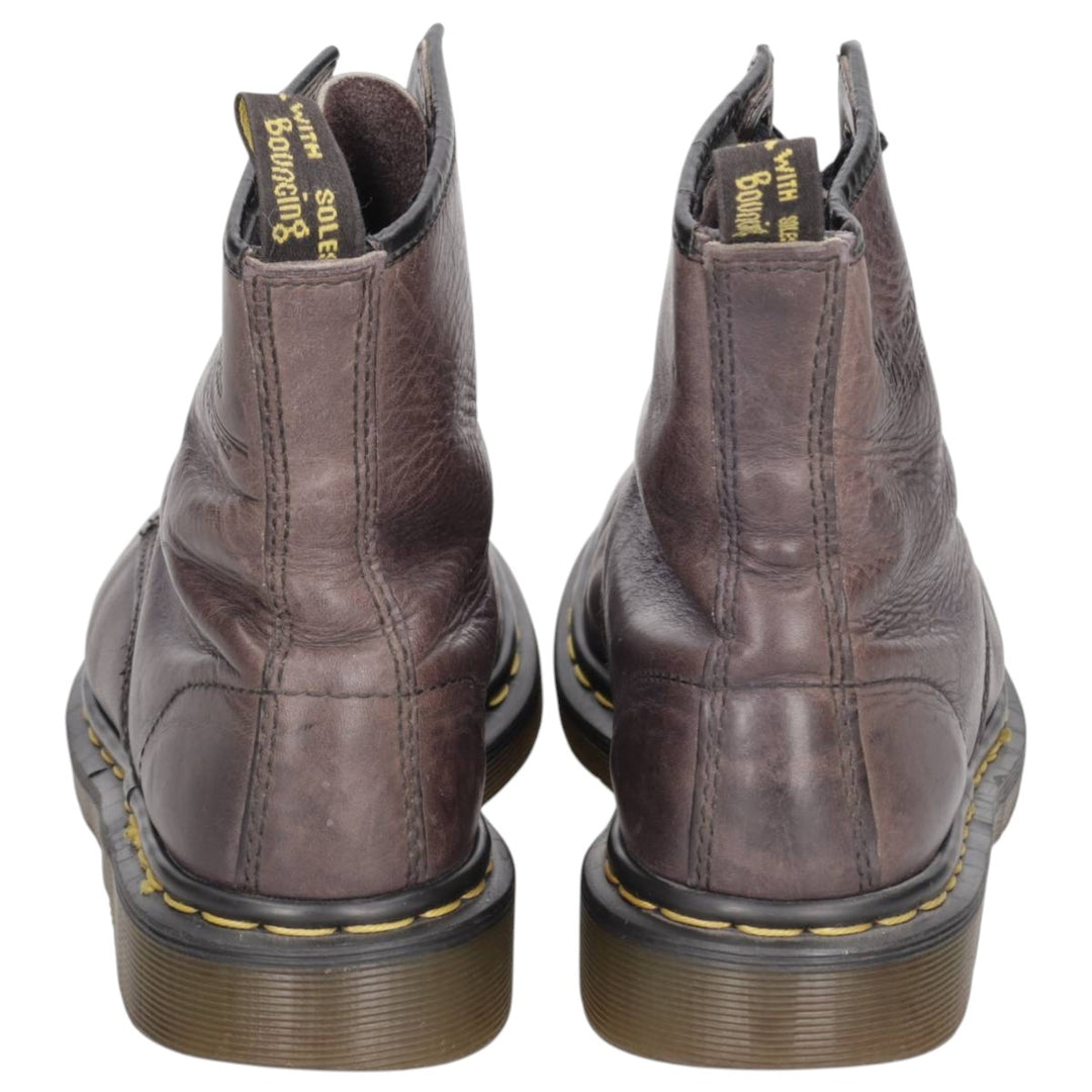 Dr. Martens 8-hole boots made in the UK 5 Women's 24.0cm genuine leather burgundy type Vintage Second Hand