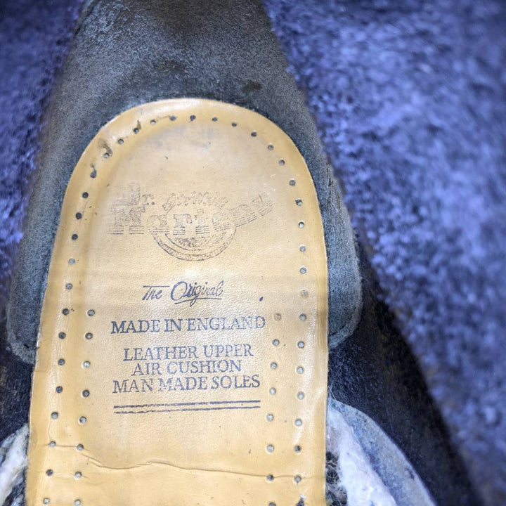 Dr. Martens 8-hole boots made in the UK 5 Women's 24.0cm genuine leather burgundy type Vintage Second Hand