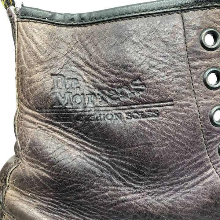 Dr. Martens 8-hole boots made in the UK 5 Women's 24.0cm genuine leather burgundy type Vintage Second Hand