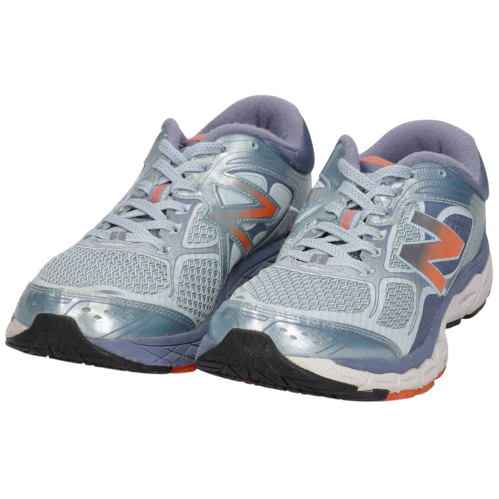 New Balance 860 V6 sneakers, size 8 Women's 25.0cm unclear Blue type light blue Vintage Second Hand