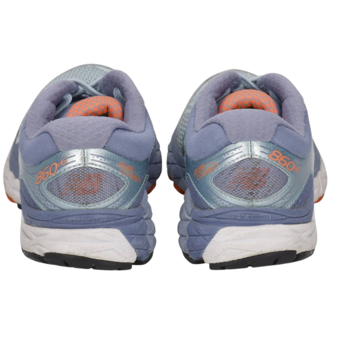 New Balance 860 V6 sneakers, size 8 Women's 25.0cm unclear Blue type light blue Vintage Second Hand