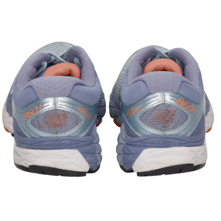 New Balance 860 V6 sneakers, size 8 Women's 25.0cm unclear Blue type light blue Vintage Second Hand