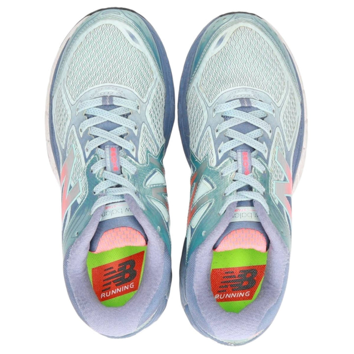 New Balance 860 V6 sneakers, size 8 Women's 25.0cm unclear Blue type light blue Vintage Second Hand