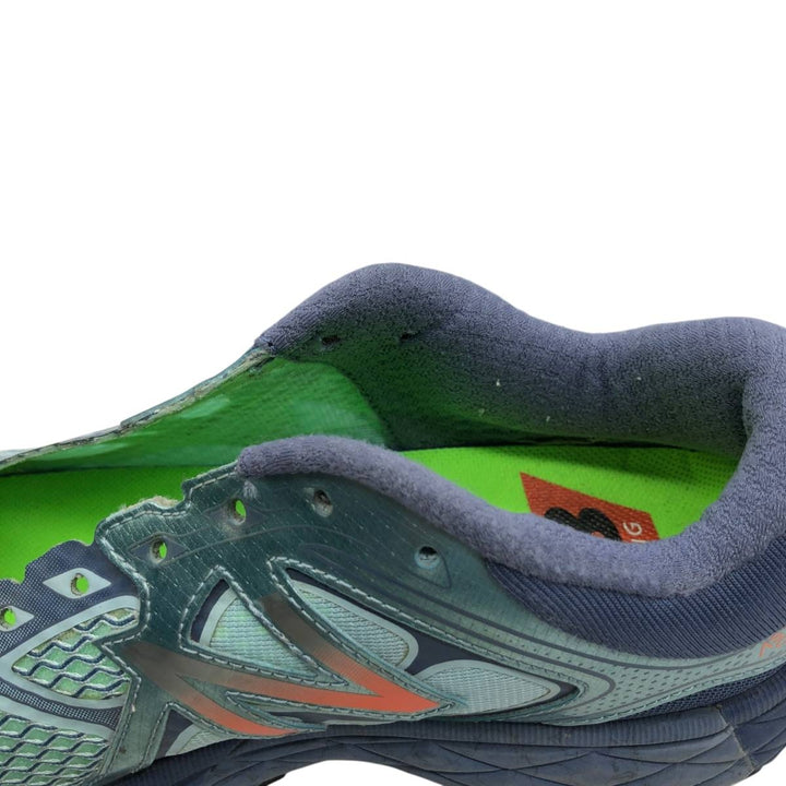 New Balance 860 V6 sneakers, size 8 Women's 25.0cm unclear Blue type light blue Vintage Second Hand