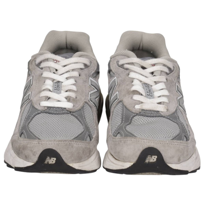 New Balance W990 GL3 sneakers, made in the USA, size 06 (2E). Women's 23.0cm unclear gray type Vintage Second Hand