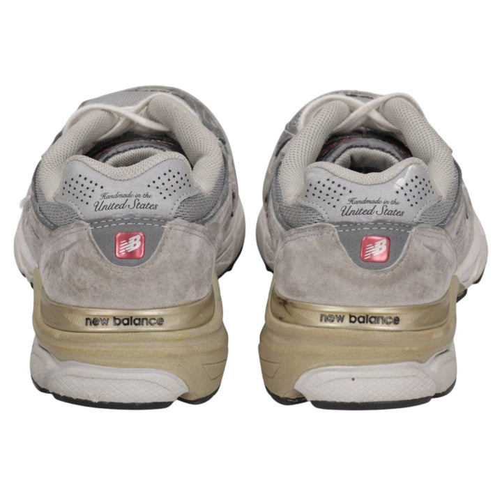 New Balance W990 GL3 sneakers, made in the USA, size 06 (2E). Women's 23.0cm unclear gray type Vintage Second Hand