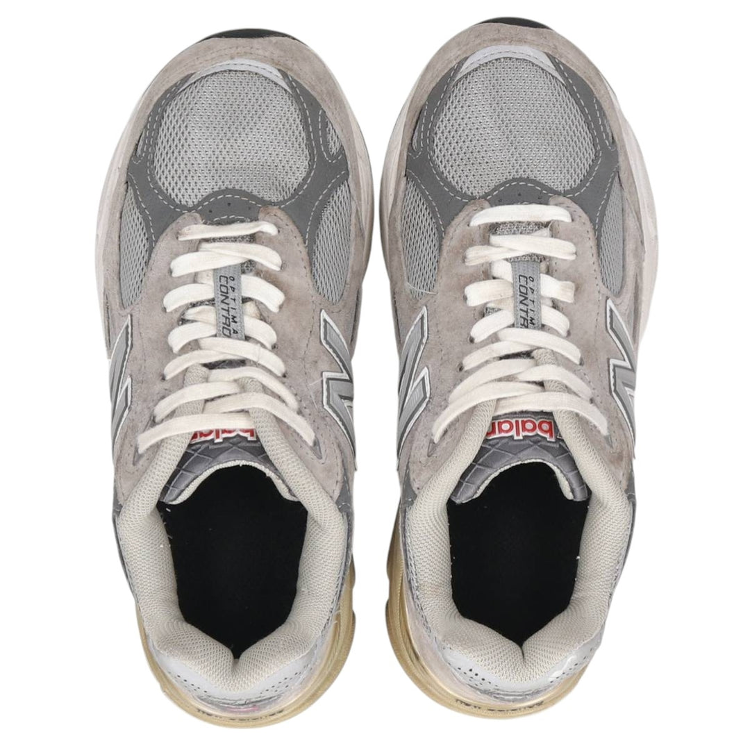 New Balance W990 GL3 sneakers, made in the USA, size 06 (2E). Women's 23.0cm unclear gray type Vintage Second Hand