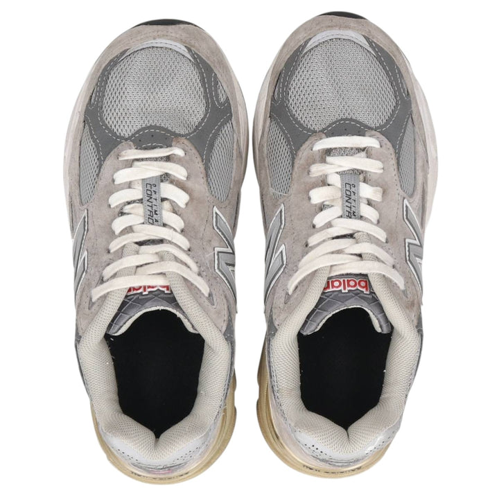 New Balance W990 GL3 sneakers, made in the USA, size 06 (2E). Women's 23.0cm unclear gray type Vintage Second Hand
