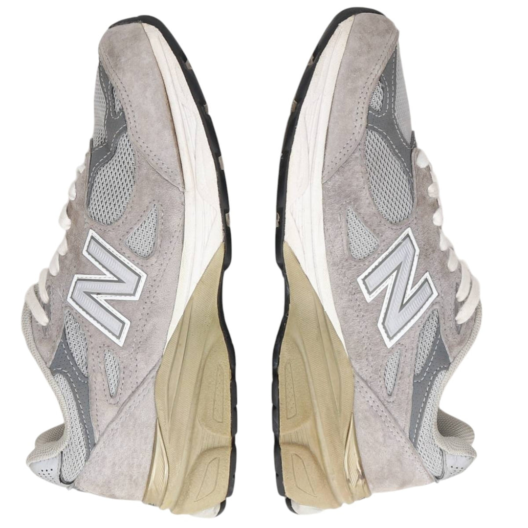 New Balance W990 GL3 sneakers, made in the USA, size 06 (2E). Women's 23.0cm unclear gray type Vintage Second Hand