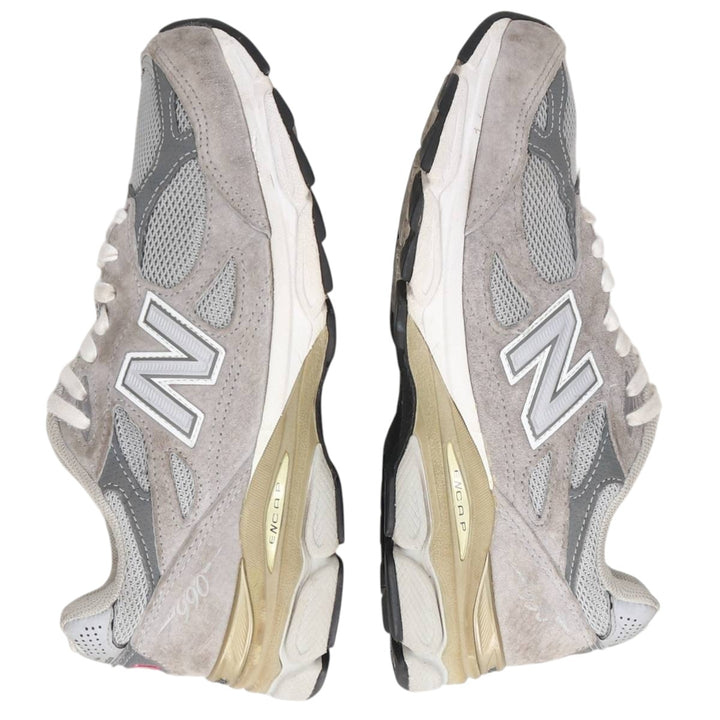 New Balance W990 GL3 sneakers, made in the USA, size 06 (2E). Women's 23.0cm unclear gray type Vintage Second Hand
