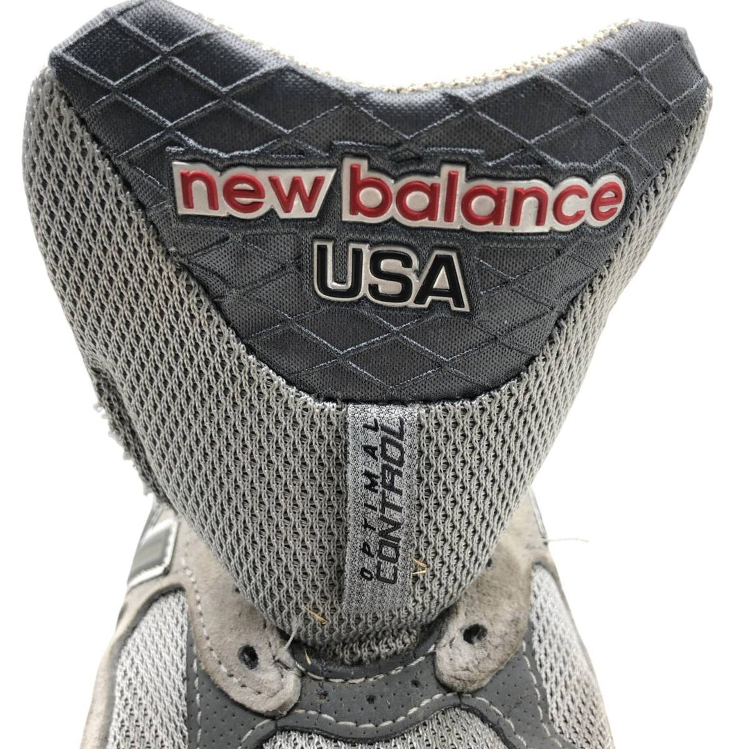 New Balance W990 GL3 sneakers, made in the USA, size 06 (2E). Women's 23.0cm unclear gray type Vintage Second Hand