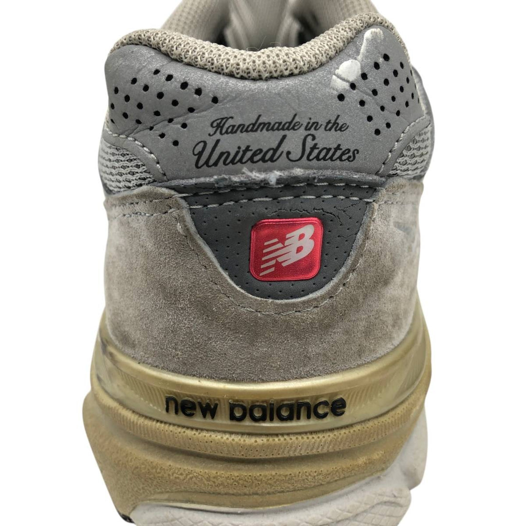 New Balance W990 GL3 sneakers, made in the USA, size 06 (2E). Women's 23.0cm unclear gray type Vintage Second Hand