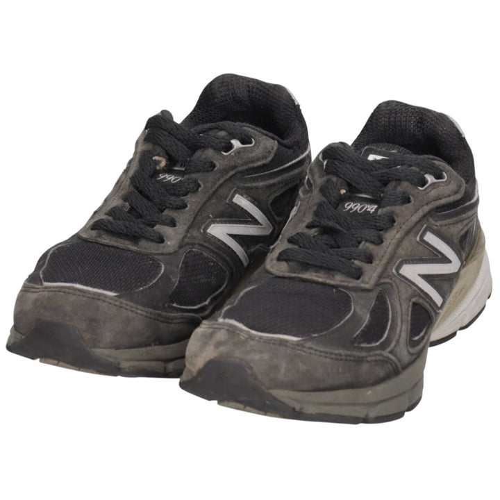 New Balance W990 BK4 sneakers, made in the USA, size 6 1/2 Women's 23.5cm unclear black type Vintage Second Hand