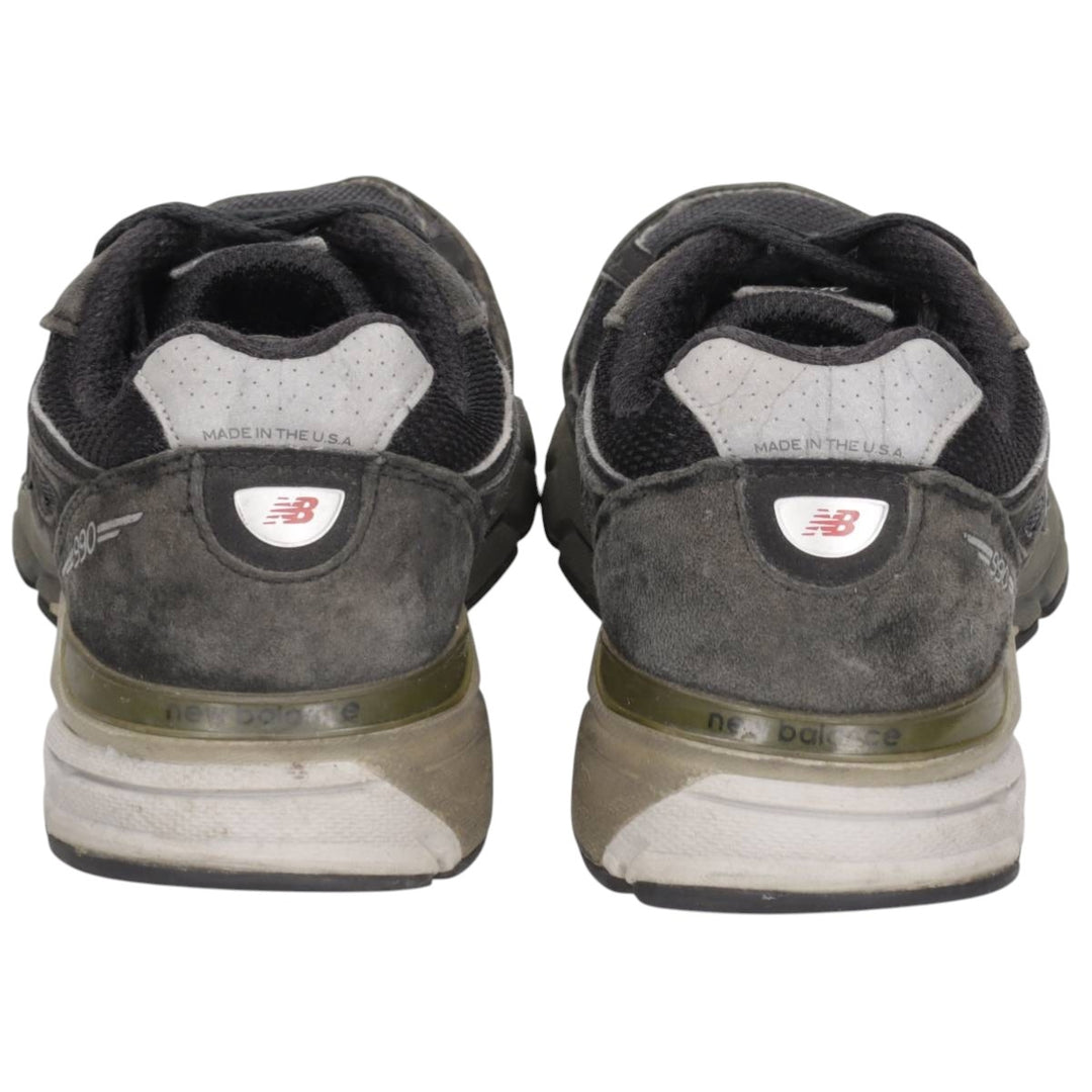 New Balance W990 BK4 sneakers, made in the USA, size 6 1/2 Women's 23.5cm unclear black type Vintage Second Hand