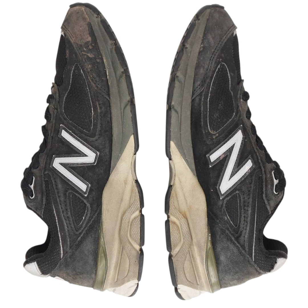 New Balance W990 BK4 sneakers, made in the USA, size 6 1/2 Women's 23.5cm unclear black type Vintage Second Hand