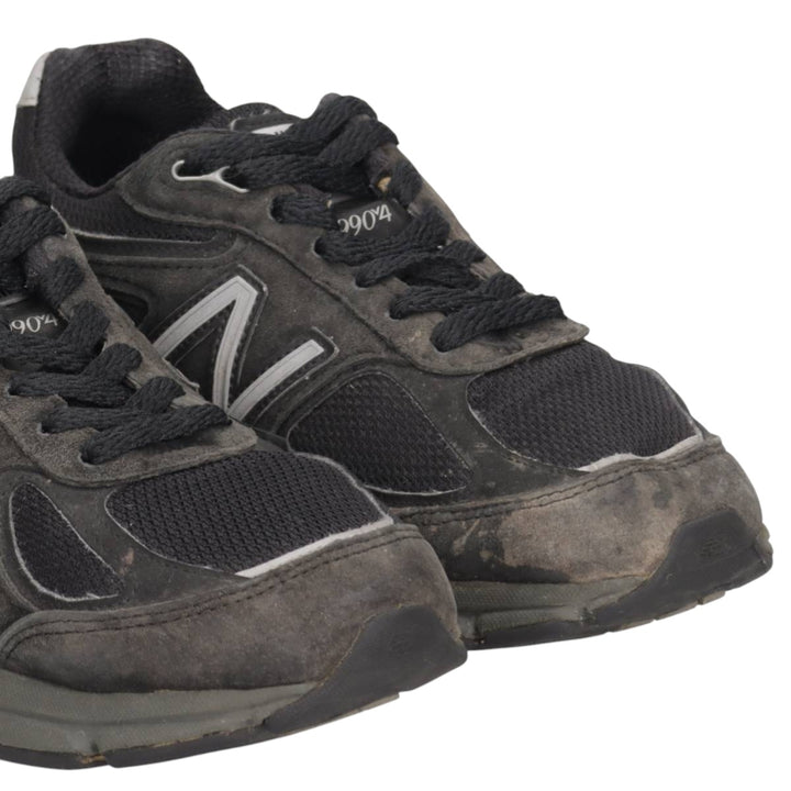 New Balance W990 BK4 sneakers, made in the USA, size 6 1/2 Women's 23.5cm unclear black type Vintage Second Hand