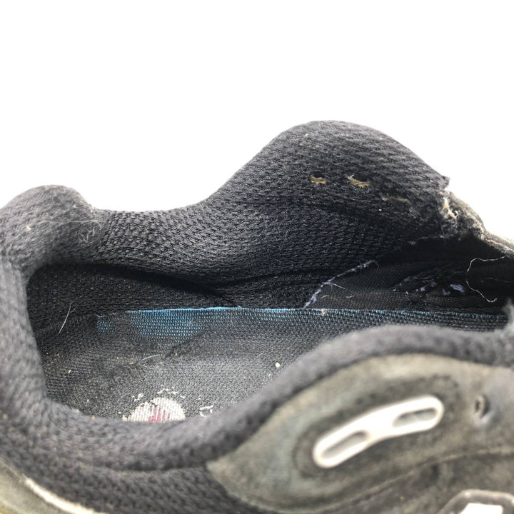 New Balance W990 BK4 sneakers, made in the USA, size 6 1/2 Women's 23.5cm unclear black type Vintage Second Hand