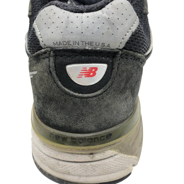 New Balance W990 BK4 sneakers, made in the USA, size 6 1/2 Women's 23.5cm unclear black type Vintage Second Hand