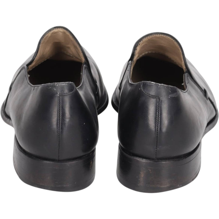 Johnston & Murphy Vamp Loafers, Made in USA Men's 25.5cm genuine leather black type Vintage Second Hand