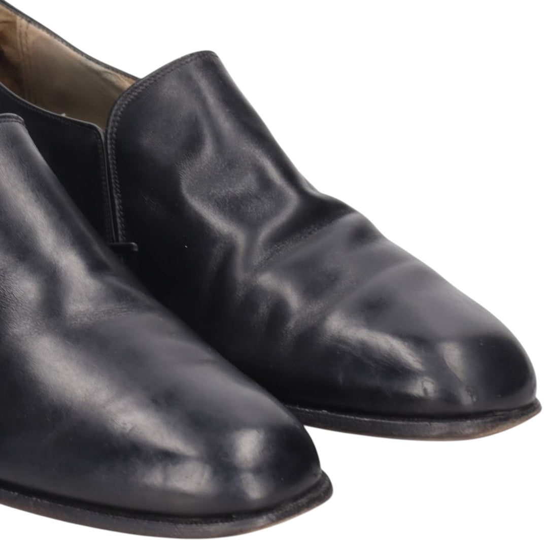 Johnston & Murphy Vamp Loafers, Made in USA Men's 25.5cm genuine leather black type Vintage Second Hand