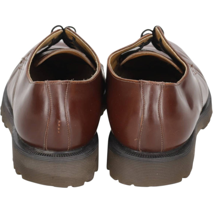 Tricker's plain toe shoes, made in England, size 8 Men's 26.5cm genuine leather brown type Vintage Second Hand